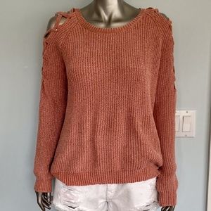 COPY - Elan Sweater w/Shoulder Ladder